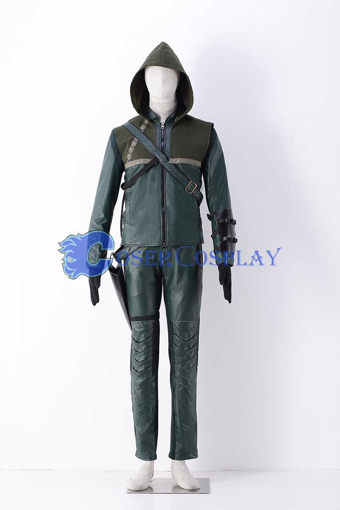 Arrow Oliver Queen Halloween Cosplay Costume